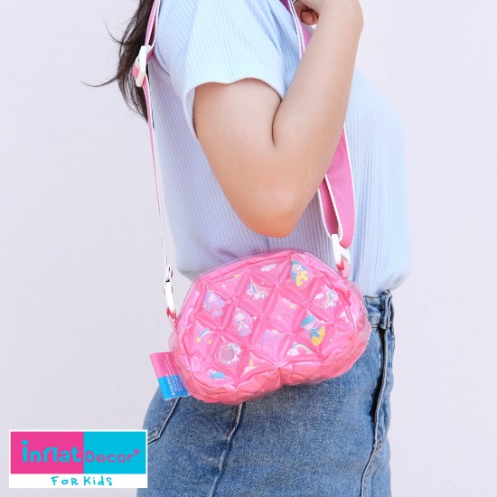 Tote Bag semi round shape-Princess